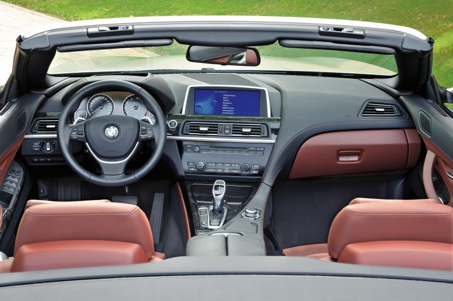  BMW 6-Series Convertible 2011 года  (фото 219 из 320)